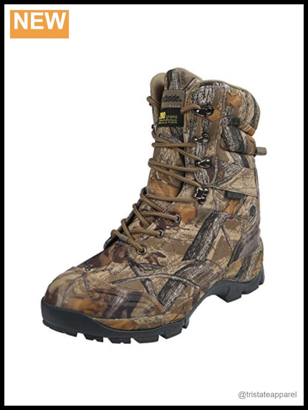 Insulated Waterproof Camo Hunting Hiking Boots